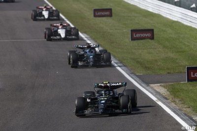 Mercedes F1 espère vite trouver les bons réglages pour la W14 au Qatar