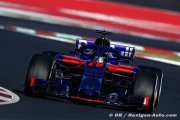 Hartley est optimiste quant au potentiel de la STR13