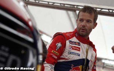 Loeb ne pense pas qu’à la victoire