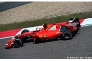 Raikkonen espérait la troisième place de Vettel