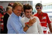 Montezemolo évoque Alonso, Raikkonen et Vettel