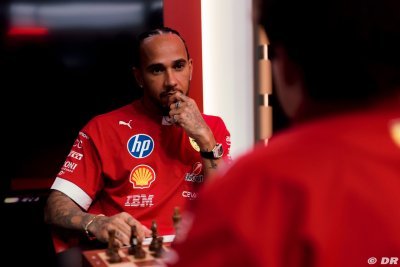 Hamilton exprime ses inquiétudes sur les règles de la F1