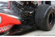 McLaren a trop souffert avec les gommes tendres