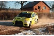 Lukyanuk heads ERC Production Car chase