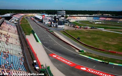 Hockenheim cuts ticket prices for 2016 return