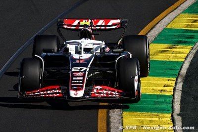 Les deux pilotes Haas F1 inscrivent des points en Australie