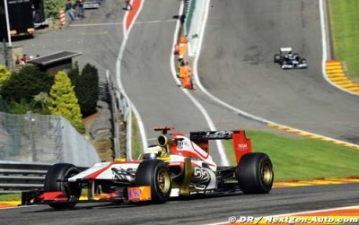Monza est un circuit fait pour la HRT...