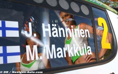 Hanninen fera le rallye d’Ecosse