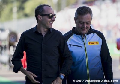 Kubica, ’un truc médiatique qui me dérange un peu’ selon Villeneuve