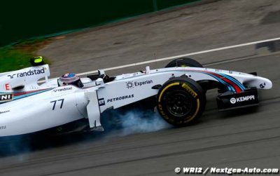Qualifying - Canadian GP report: Williams Mercedes