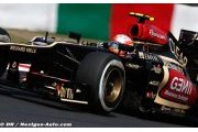 Lotus : la victoire n'était pas possible