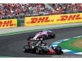 Haas explique la plainte contre Racing Point Force India