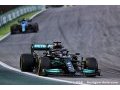 Red Bull essaye de comprendre la vitesse de pointe 'ahurissante' de Mercedes F1