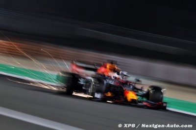 Horner&nbsp;: La vitesse de Mercedes F1 en ligne droite revient ’à la normale’