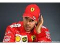 Vettel ne pense pas que l'absence de Leclerc l'ait désavantagé en Q3