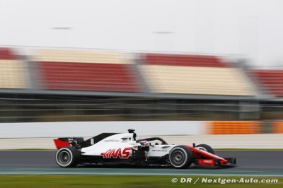 Haas vise les points et la Q3 avec ses deux voitures à Melbourne