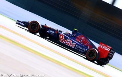Les pilotes Toro Rosso pas encore satisfaits par leur STR9