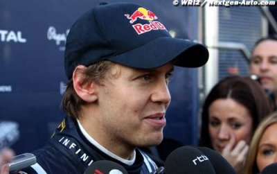 Red Bull proche de signer Vettel jusqu’en 2014