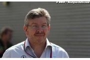 Ross Brawn sera présent dès les essais hivernaux
