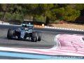 Pirelli conclut ses essais au Paul Ricard avec Mercedes