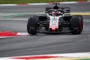 La journée d'essais a fait du bien à Romain Grosjean