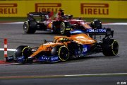 Chez McLaren F1, Seidl voit le verre à moitié plein, Norris à moitié vide