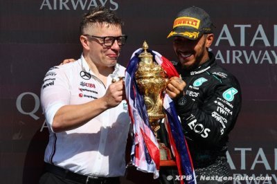 Bono&nbsp;: J’ai compris que Lewis allait gagner quand il m’a dit de la fermer&nbsp;!