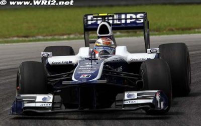 Williams&nbsp;: un point c’est mieux que rien