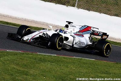 Williams&nbsp;: Massa a signé le meilleur temps aujourd’hui mais il ne s’enflamme pas
