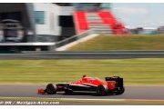 Bianchi veut que Marussia monte en puissance