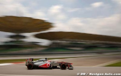 Button jouait le podium aujourd’hui