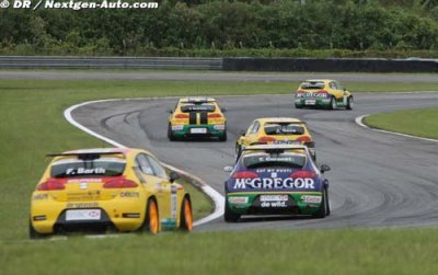 Changement en 2011 pour la grille des deuxièmes courses