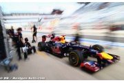 Vettel a pris le départ qu'il fallait pour gagner