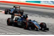 Force India entre en piste un peu tard