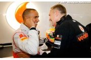 Whitmarsh salue la performance de Lewis Hamilton