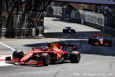 Sainz&nbsp;: Un podium au goût amer mais dont Ferrari ’peut être fière’