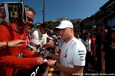 Bottas&nbsp;: Ma relation avec Lewis Hamilton restera bonne