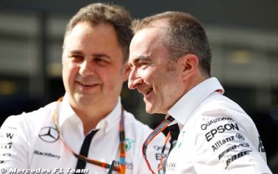 Paddy Lowe salue le travail de Pirelli