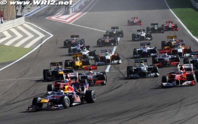 Bahreïn regrette de ne pas ouvrir la saison 2012