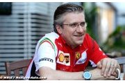 USA 2014 - GP Preview - Ferrari