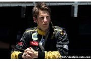 Grosjean veut vite reprendre le volant
