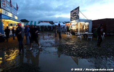 Boss keeping job after Silverstone chaos