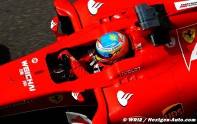 Alonso&nbsp;: Je veux finir le travail chez Ferrari
