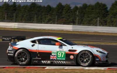 Shanghai, H+4&nbsp;: Toyota devant, Aston Martin domine en LMGTE Pro
