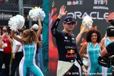 Verstappen&nbsp;: Les huées des fans ’me conviennent tant que je reste au sommet’