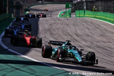 Stroll : On est de retour à notre niveau du début de saison