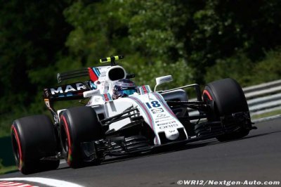 On ne s’inquiète pas encore chez Williams