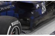 Red Bull a bien pris soin de camoufler l'entrée de ses pontons
