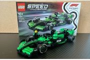 On a construit la Kick Sauber C44 - Lego Speed Champions