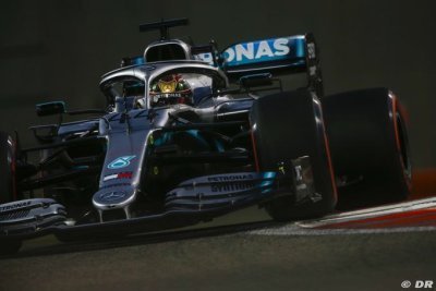 Hamilton on pole for season-ending Abu Dhabi Grand Prix